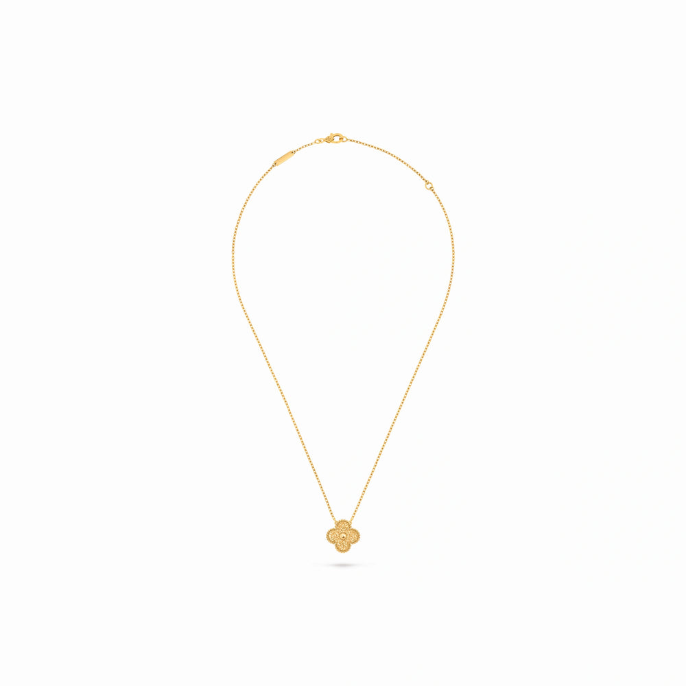 Vintage Alhambra Aurelia Pendant Necklace