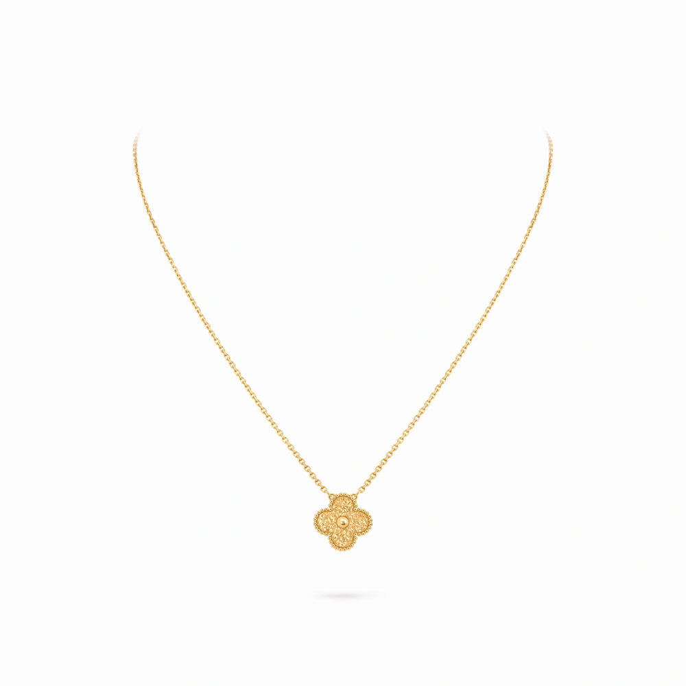 Vintage Alhambra Aurelia Pendant Necklace