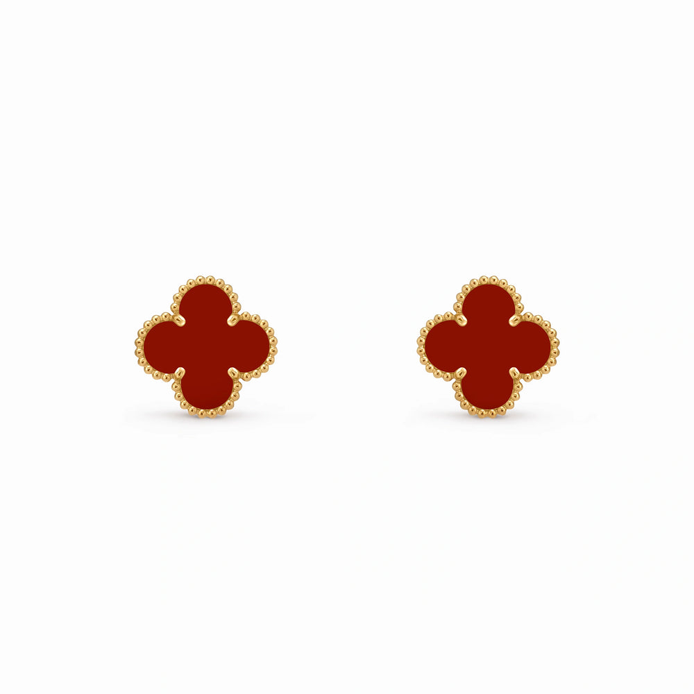 Vintage Alhambra Azur Earrings