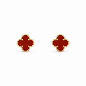 Vintage Alhambra Azur Earrings
