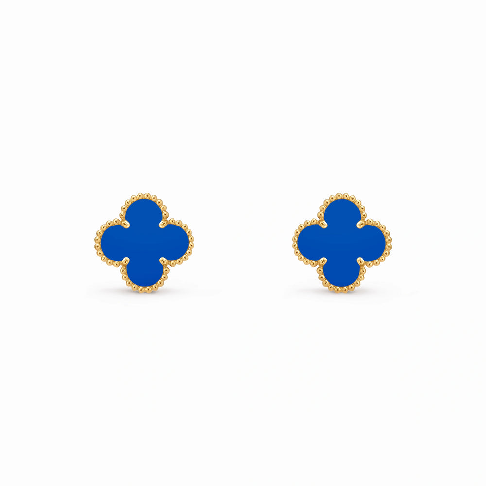 Vintage Alhambra Azur Earrings