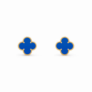 Vintage Alhambra Azur Earrings