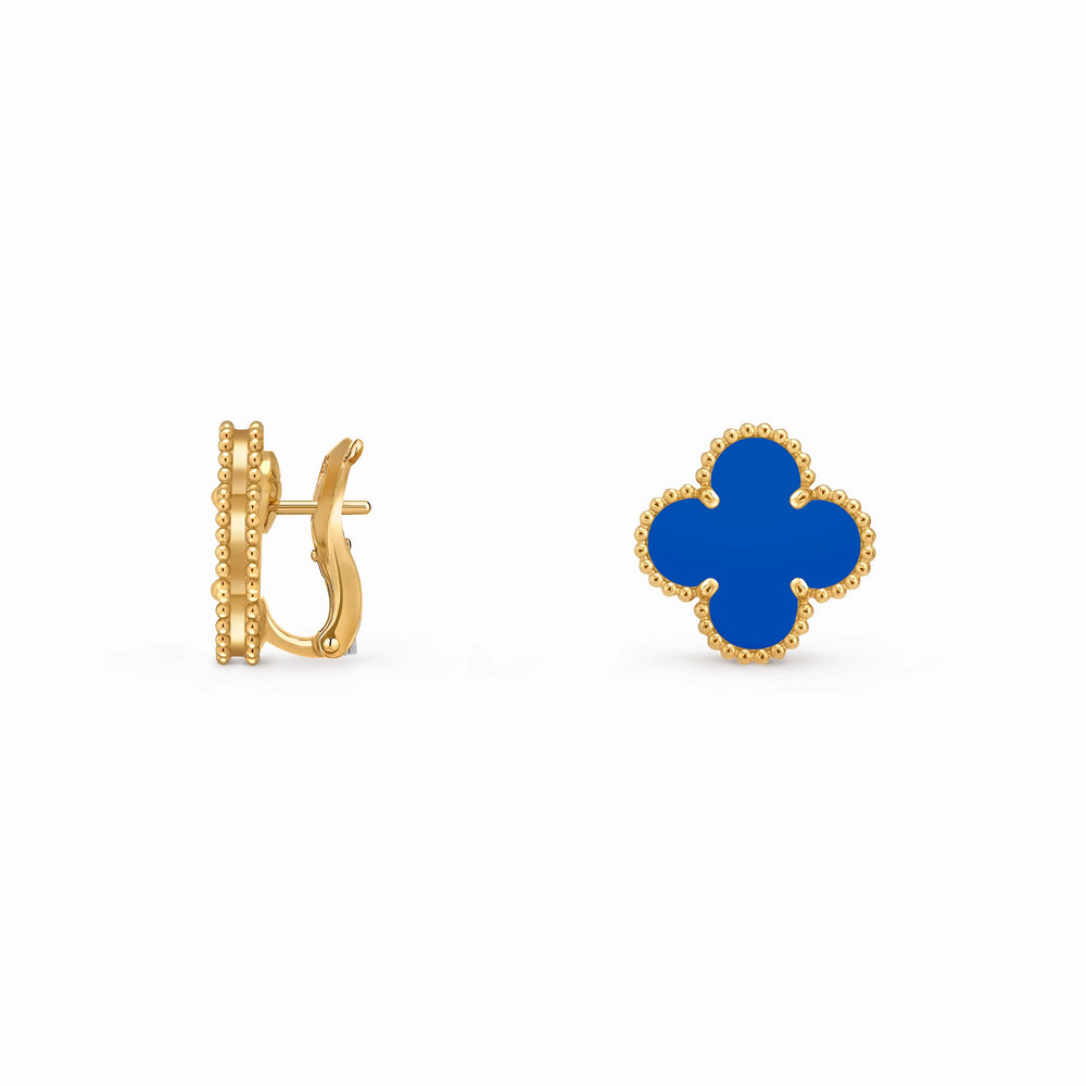 Vintage Alhambra Azur Earrings