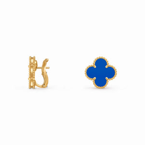 Vintage Alhambra Azur Earrings