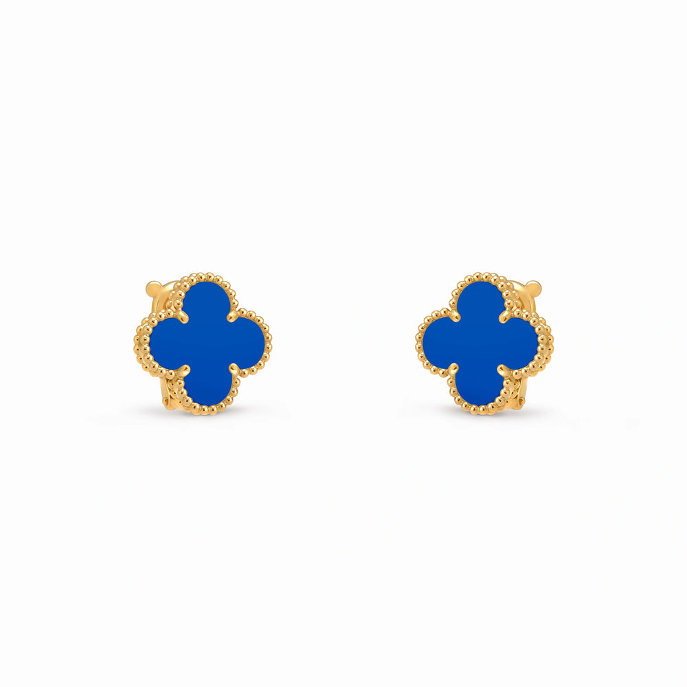 Vintage Alhambra Azur Earrings