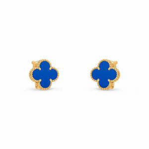 Vintage Alhambra Azur Earrings