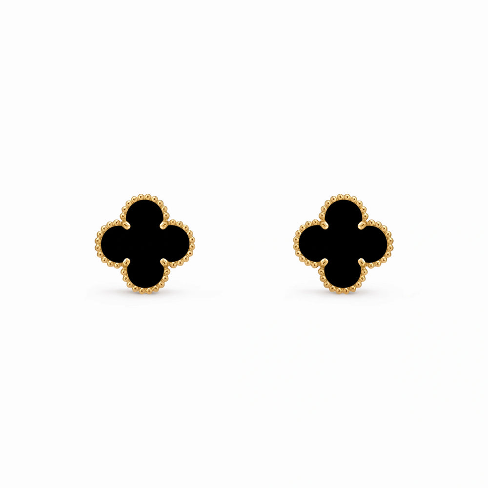 Vintage Alhambra Azur Earrings