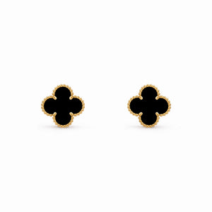 Vintage Alhambra Azur Earrings