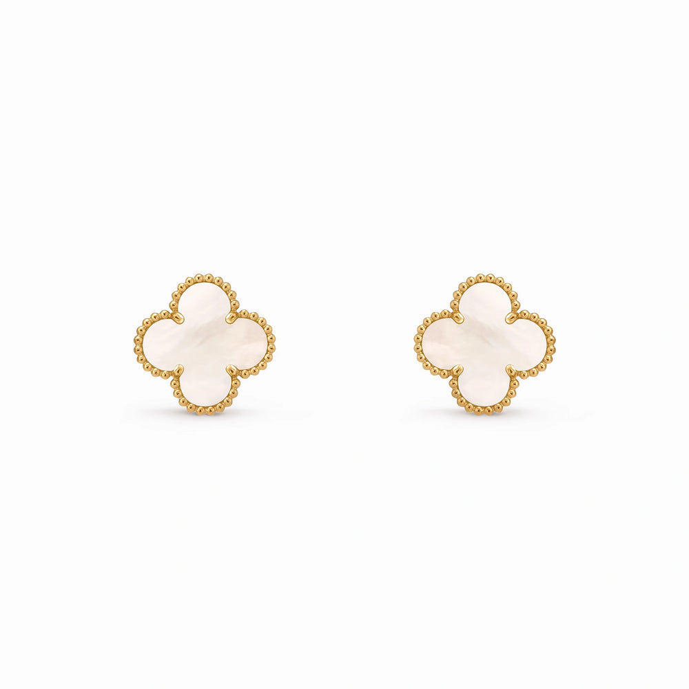 Vintage Alhambra Azur Earrings