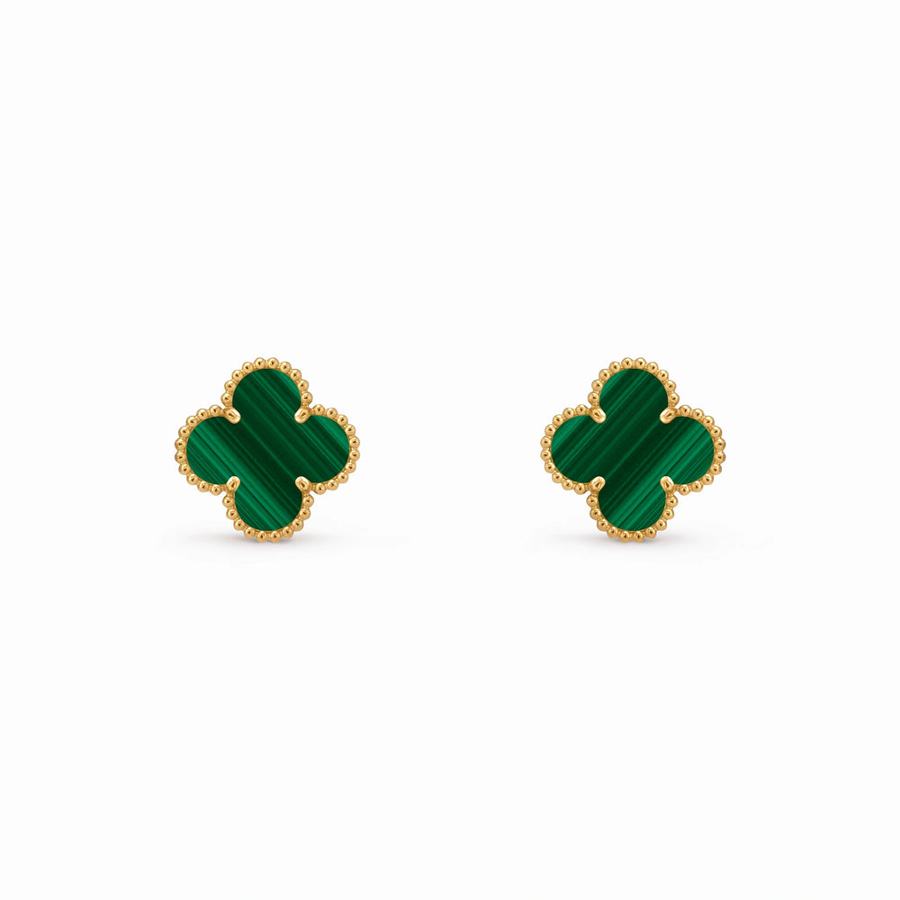 Vintage Alhambra Azur Earrings