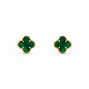 Vintage Alhambra Azur Earrings