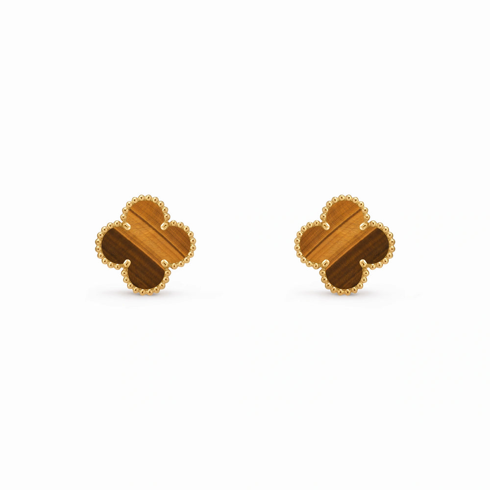 Vintage Alhambra Azur Earrings