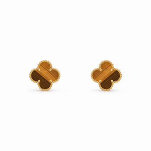 Vintage Alhambra Azur Earrings
