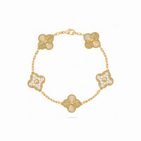 Vintage Alhambra Celeste Bracelet