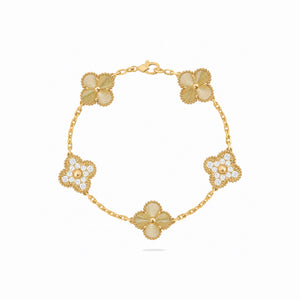 Vintage Alhambra Celeste Bracelet