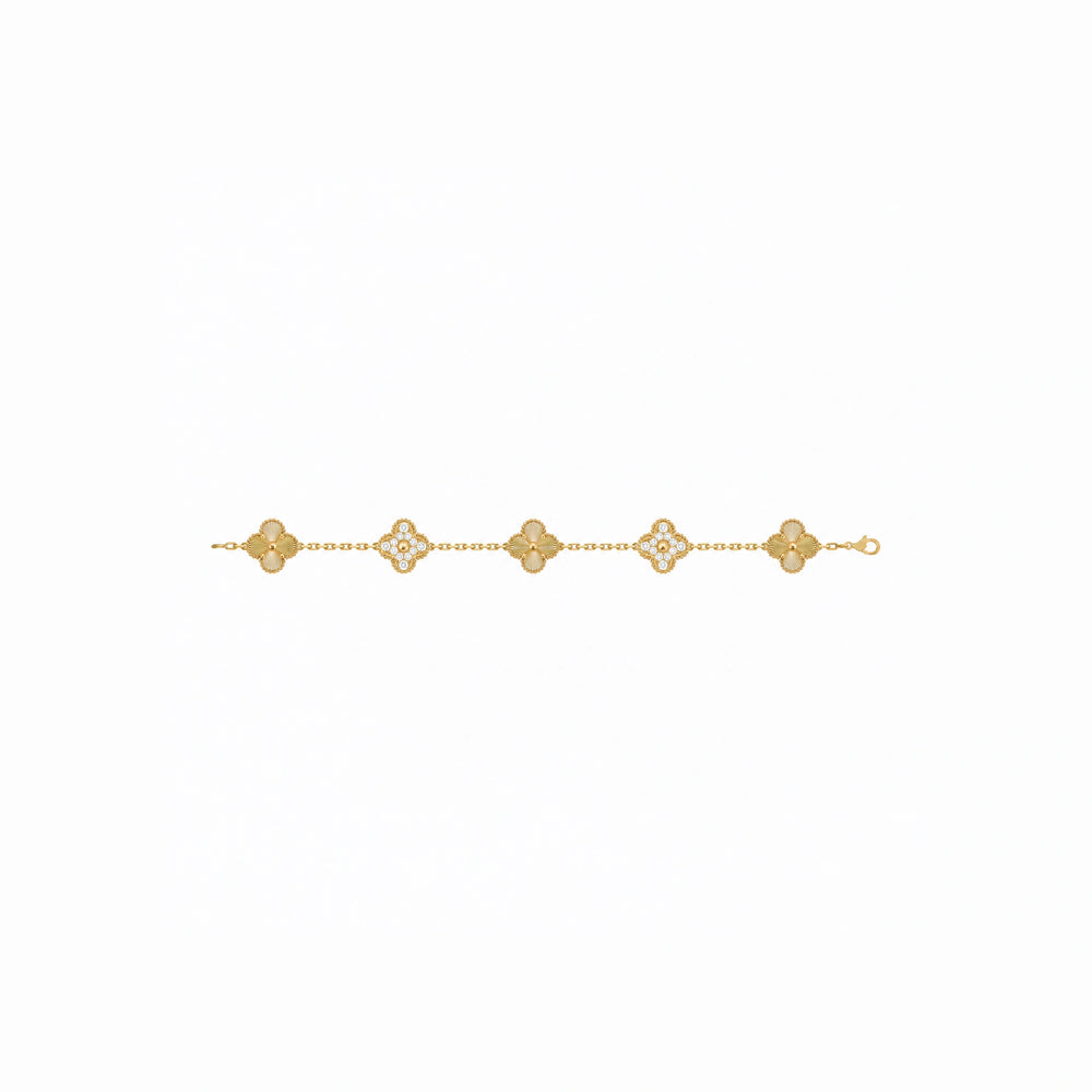 Vintage Alhambra Celeste Bracelet