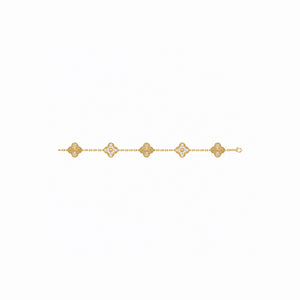 Vintage Alhambra Celeste Bracelet