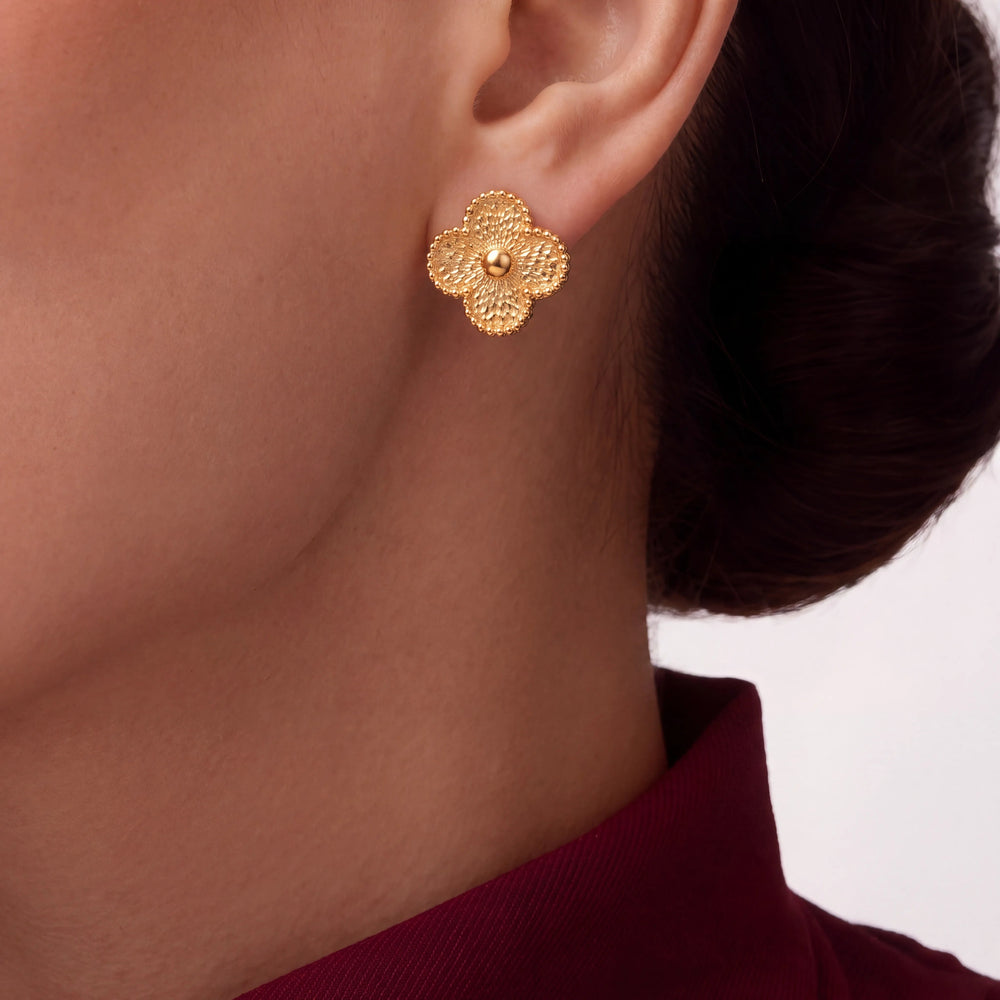 Vintage Alhambra Mistral Earrings