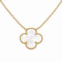 Vintage Alhambra Nacrelle Pendant Necklace