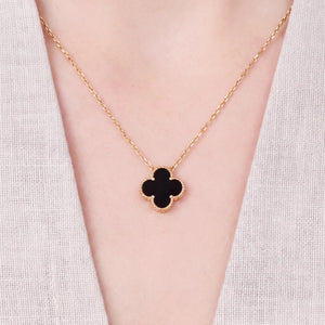Vintage Alhambra Nocturne Pendant Necklace