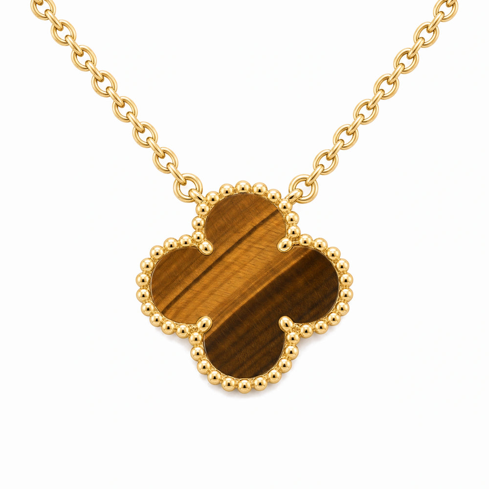 Vintage Alhambra Nocturne Pendant Necklace