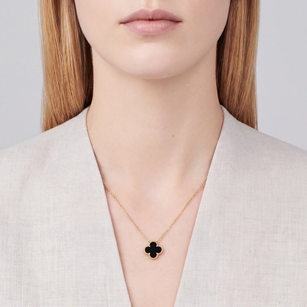 Vintage Alhambra Nocturne Pendant Necklace