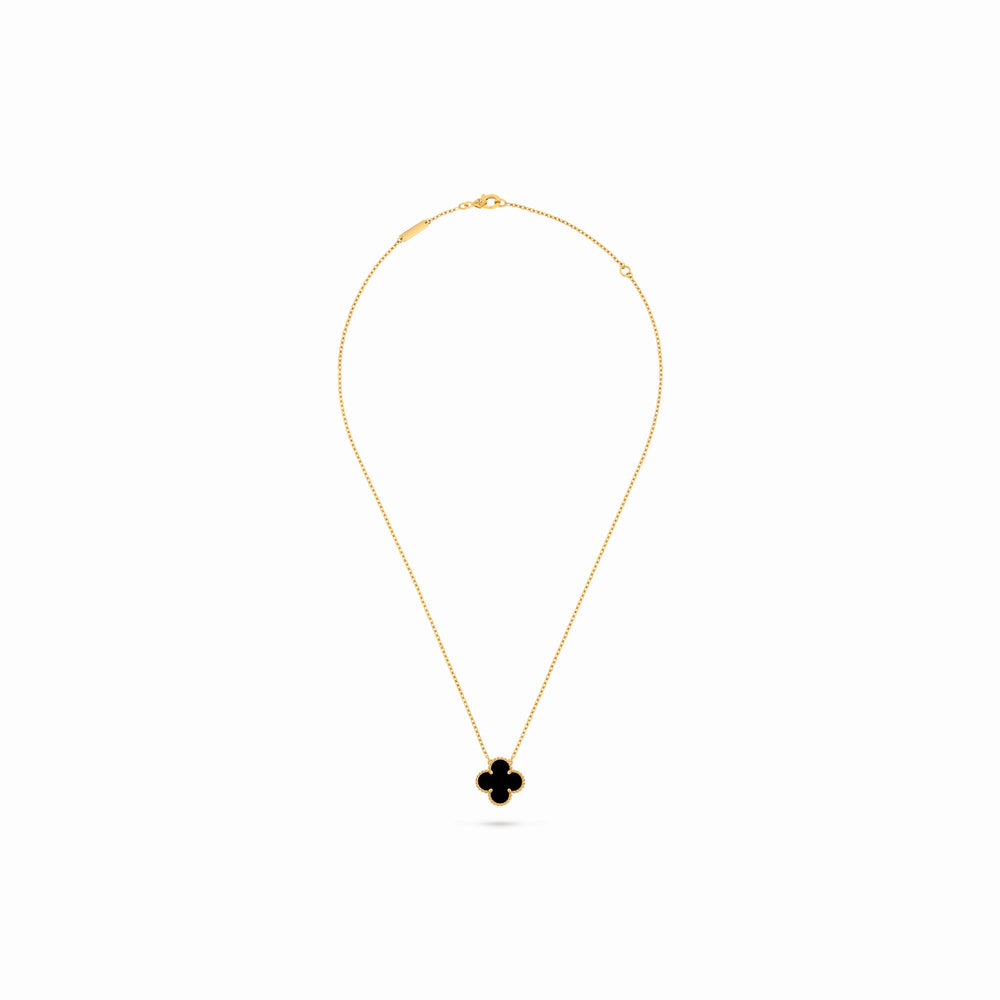 Vintage Alhambra Nocturne Pendant Necklace