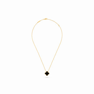 Vintage Alhambra Nocturne Pendant Necklace