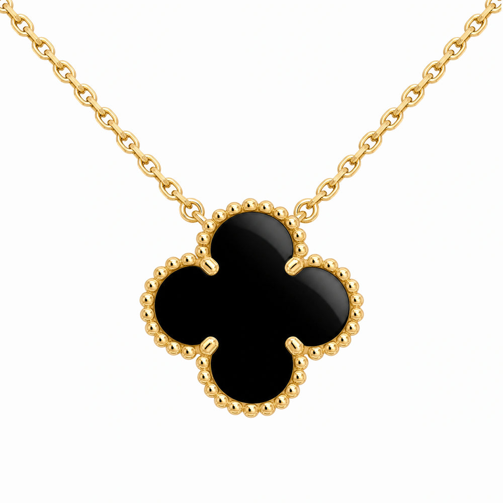 Vintage Alhambra Nocturne Pendant Necklace