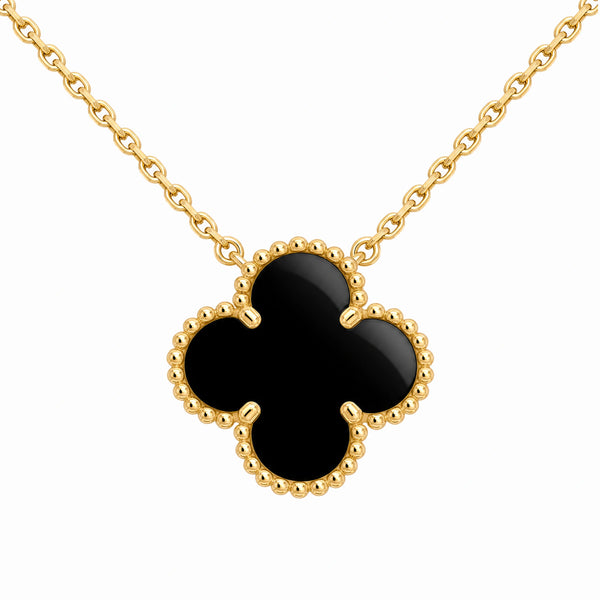 Vintage Alhambra Nocturne Pendant Necklace