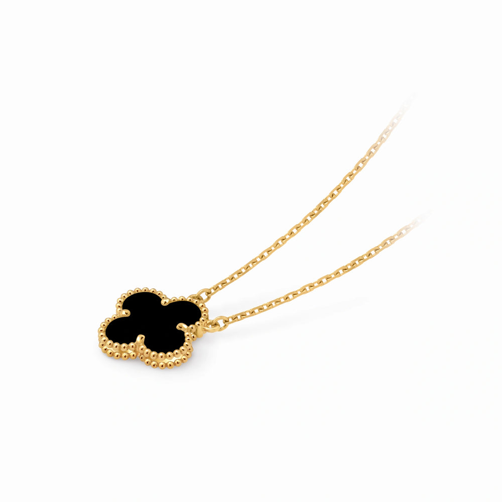 Vintage Alhambra Nocturne Pendant Necklace
