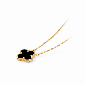 Vintage Alhambra Nocturne Pendant Necklace