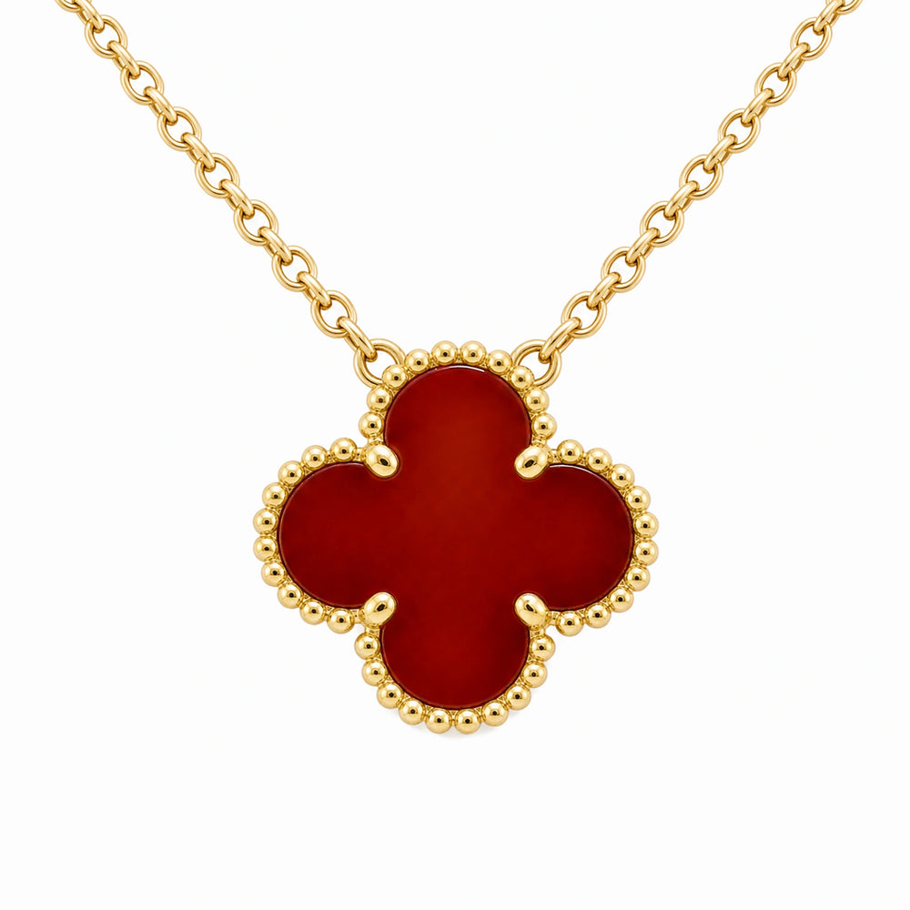 Vintage Alhambra Nocturne Pendant Necklace