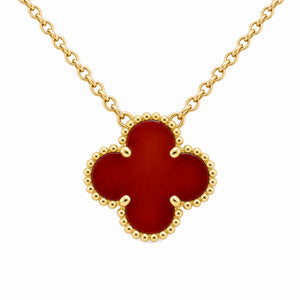 Vintage Alhambra Nocturne Pendant Necklace