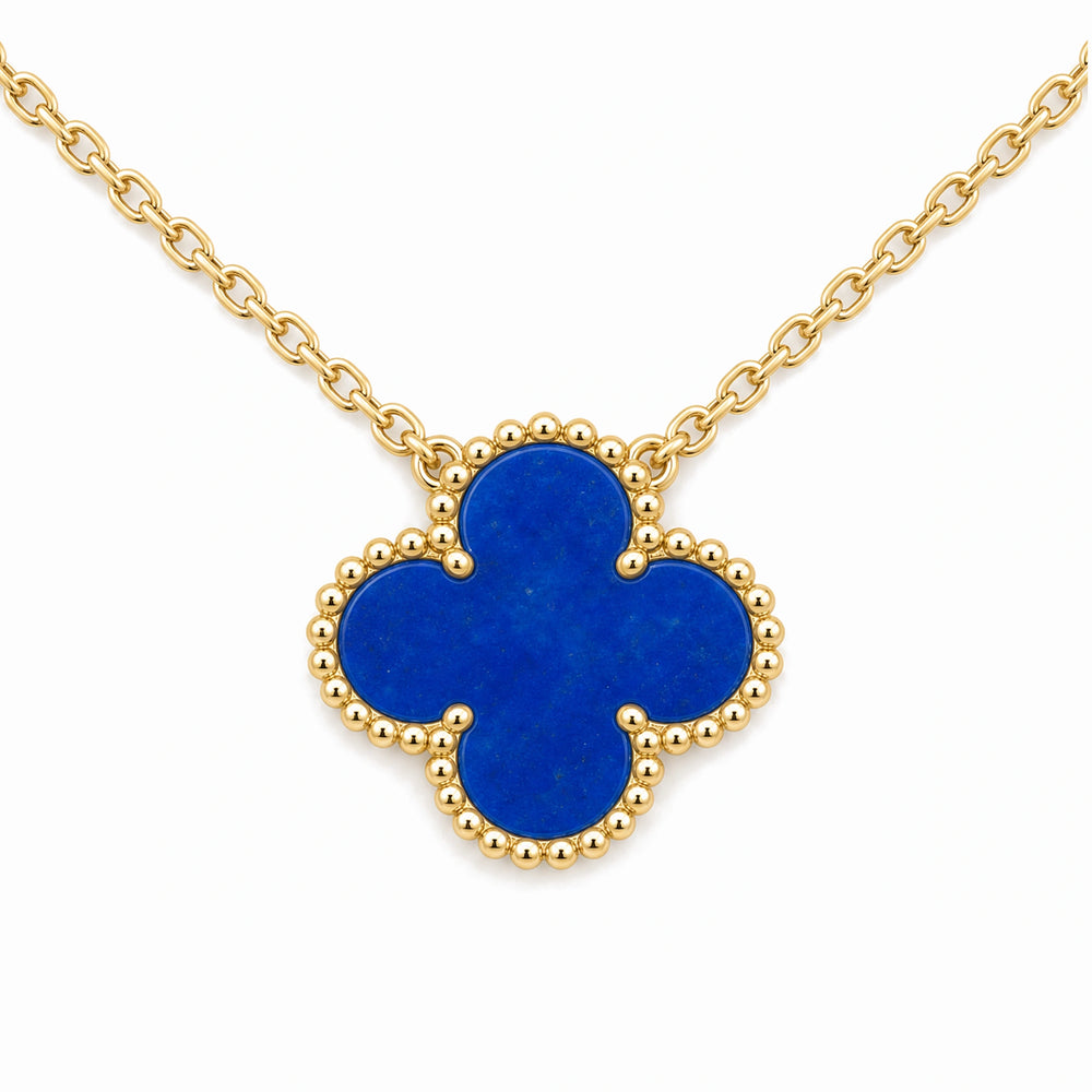 Vintage Alhambra Nocturne Pendant Necklace