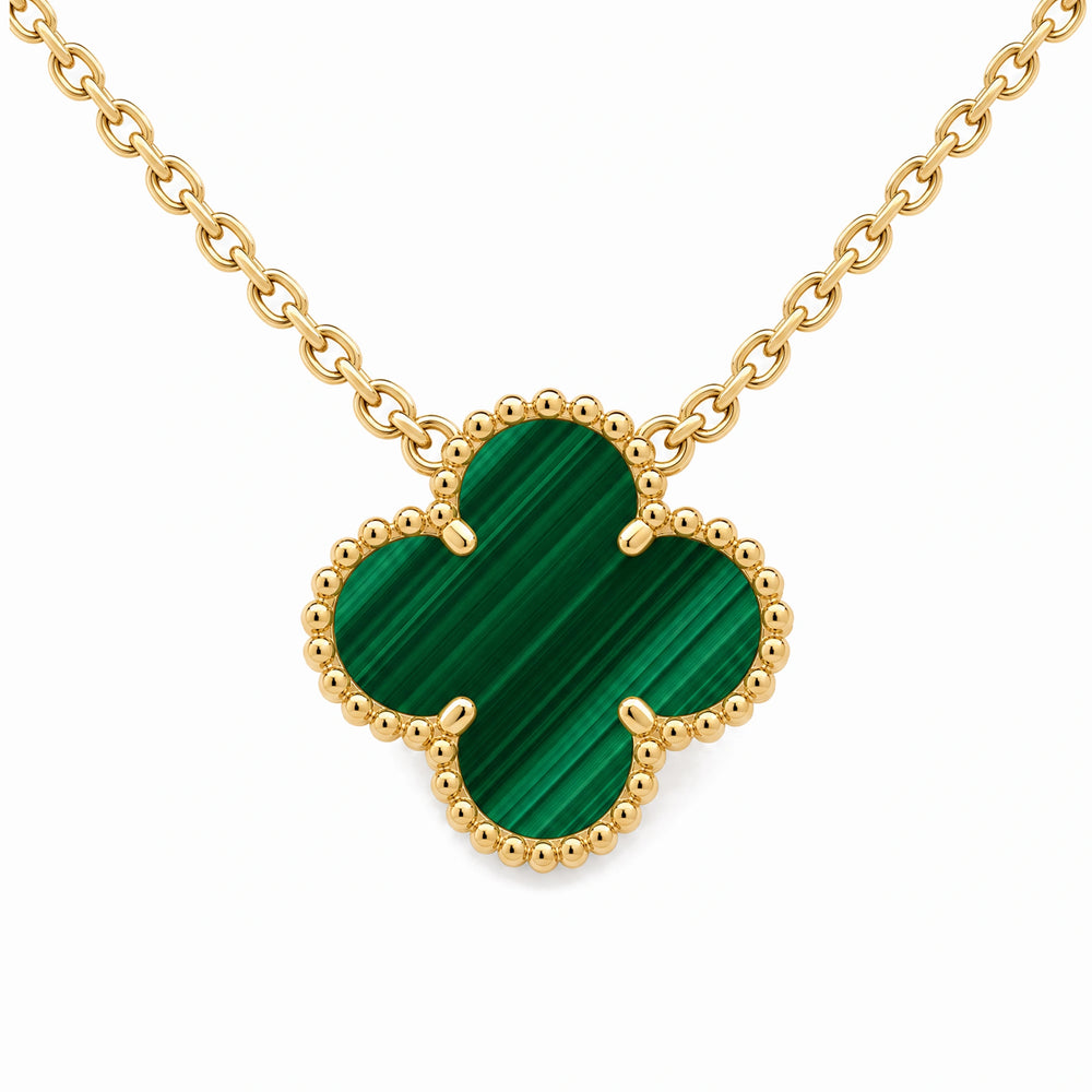 Vintage Alhambra Nocturne Pendant Necklace