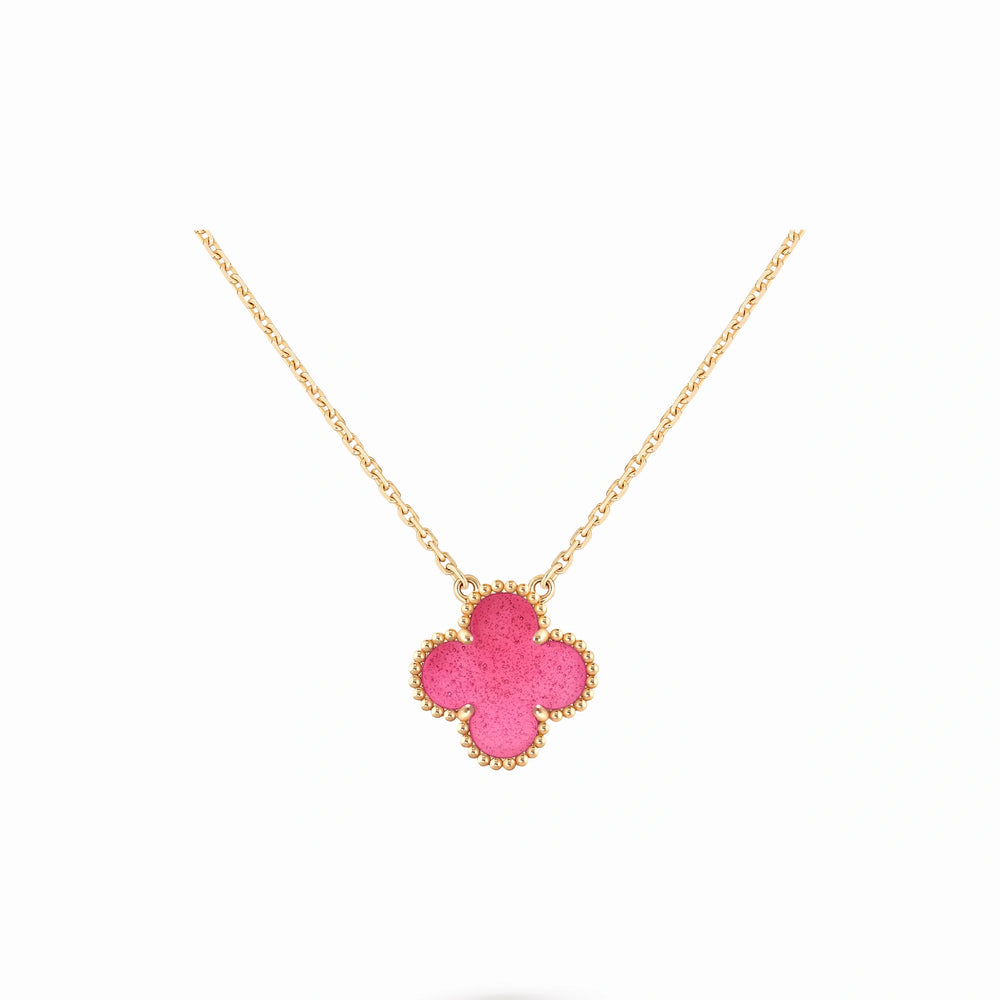 Vintage Alhambra Rosalia Pendant Necklace