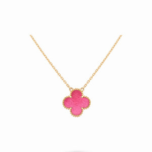 Vintage Alhambra Rosalia Pendant Necklace