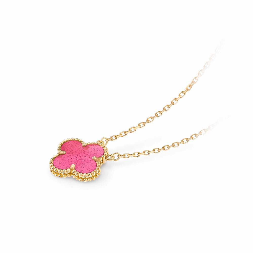 Vintage Alhambra Rosalia Pendant Necklace