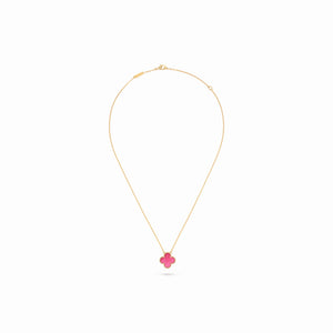Vintage Alhambra Rosalia Pendant Necklace