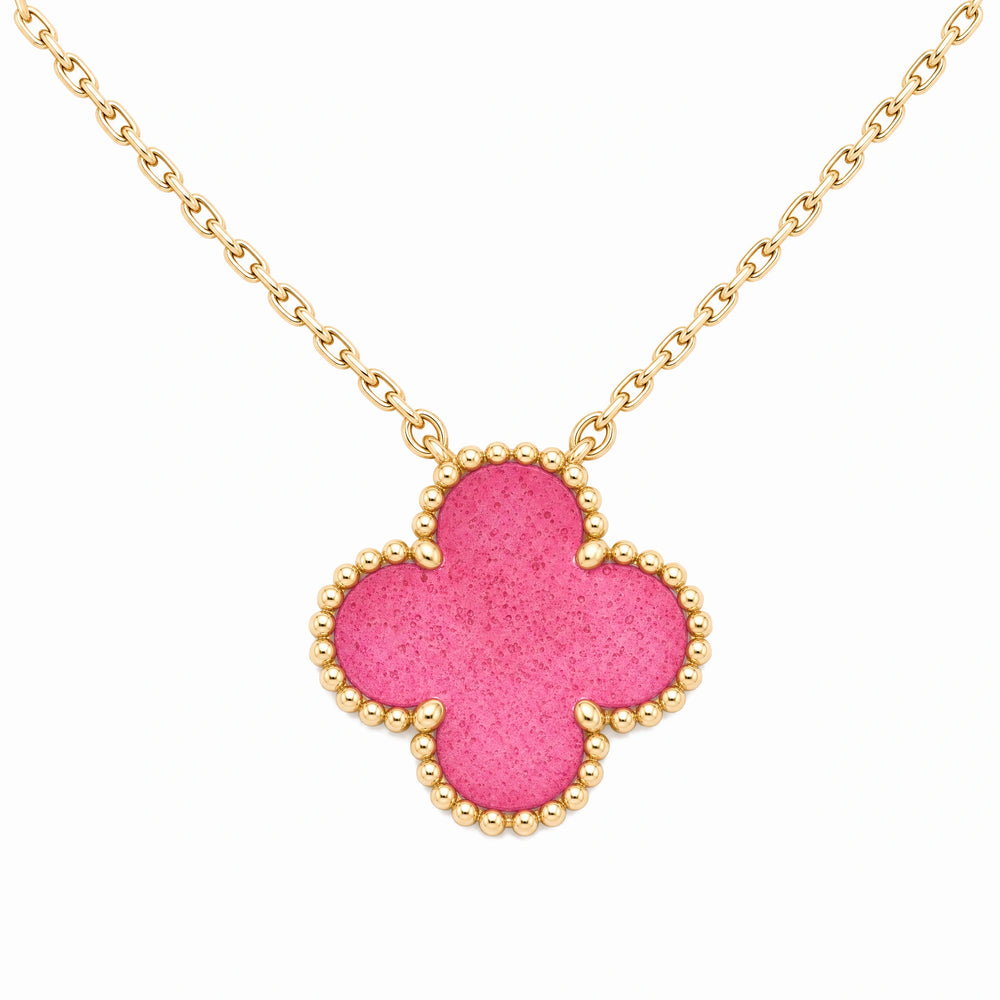 Vintage Alhambra Rosalia Pendant Necklace
