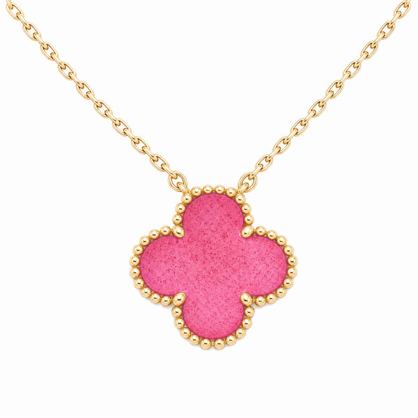 Vintage Alhambra Rosalia Pendant Necklace