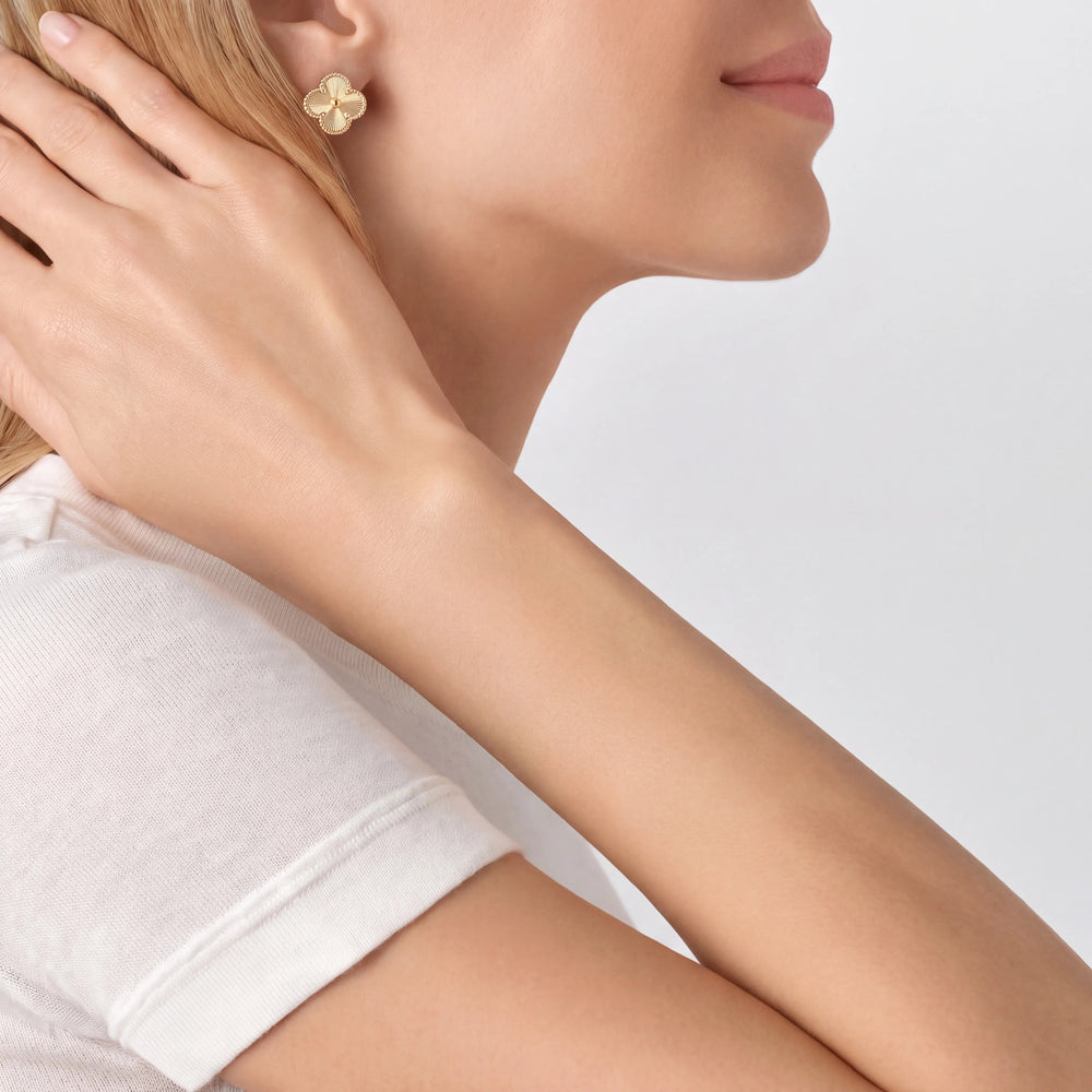 Vintage Alhambra Soleil Earrings