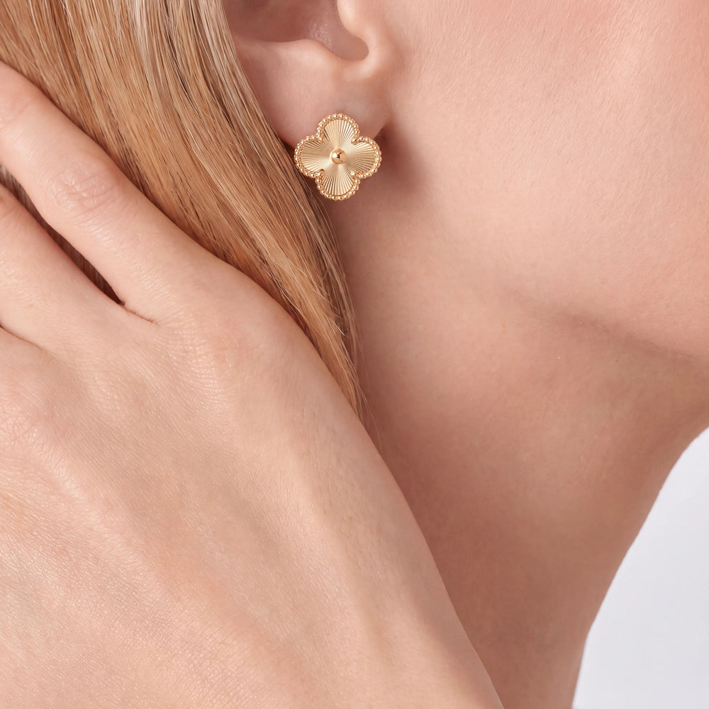 Vintage Alhambra Soleil Earrings