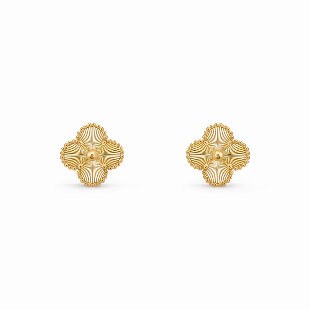 Vintage Alhambra Soleil Earrings