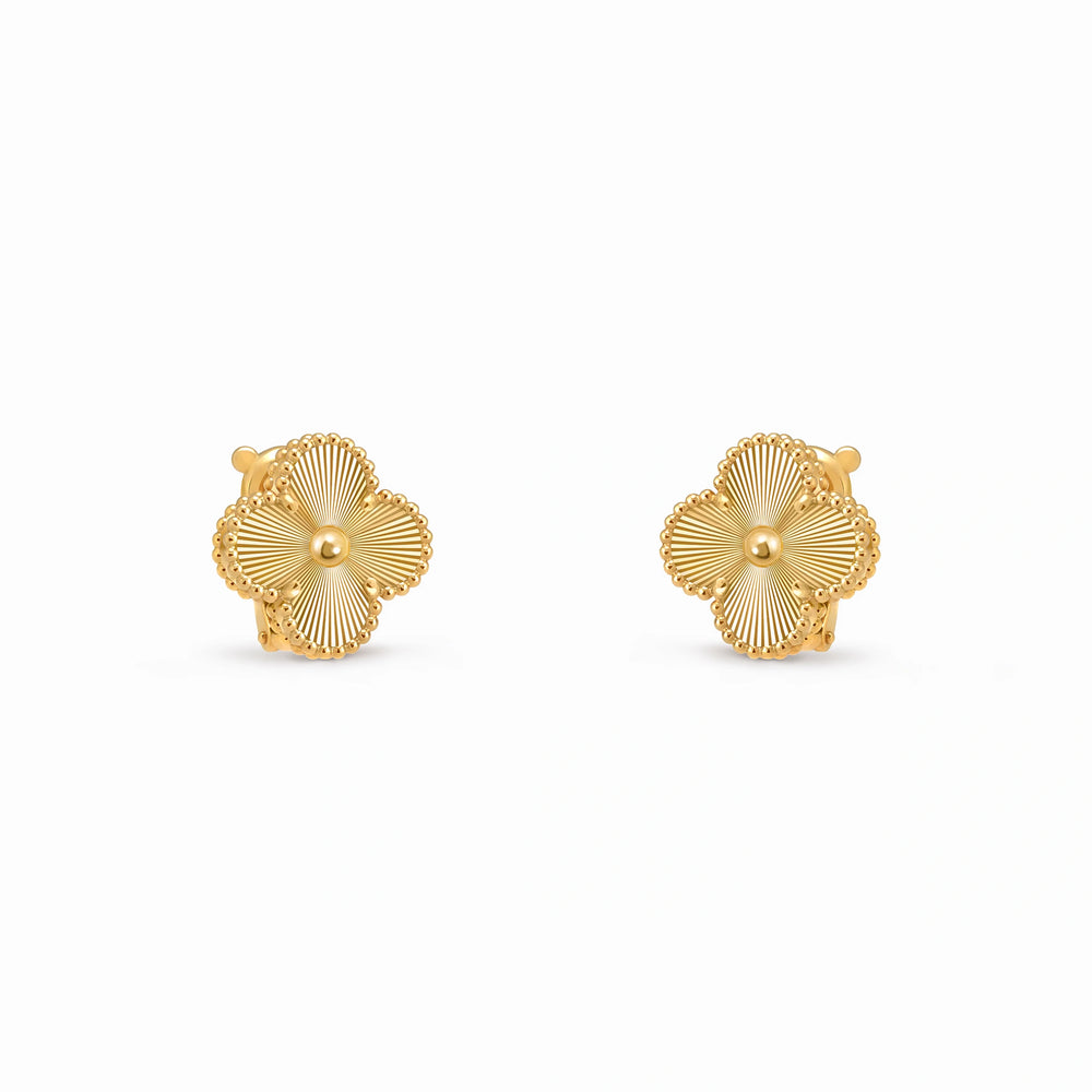 Vintage Alhambra Soleil Earrings