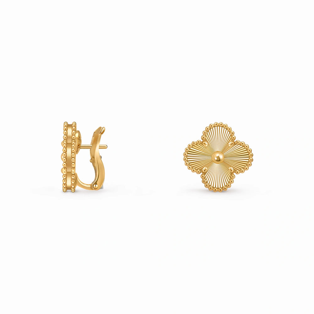 Vintage Alhambra Soleil Earrings