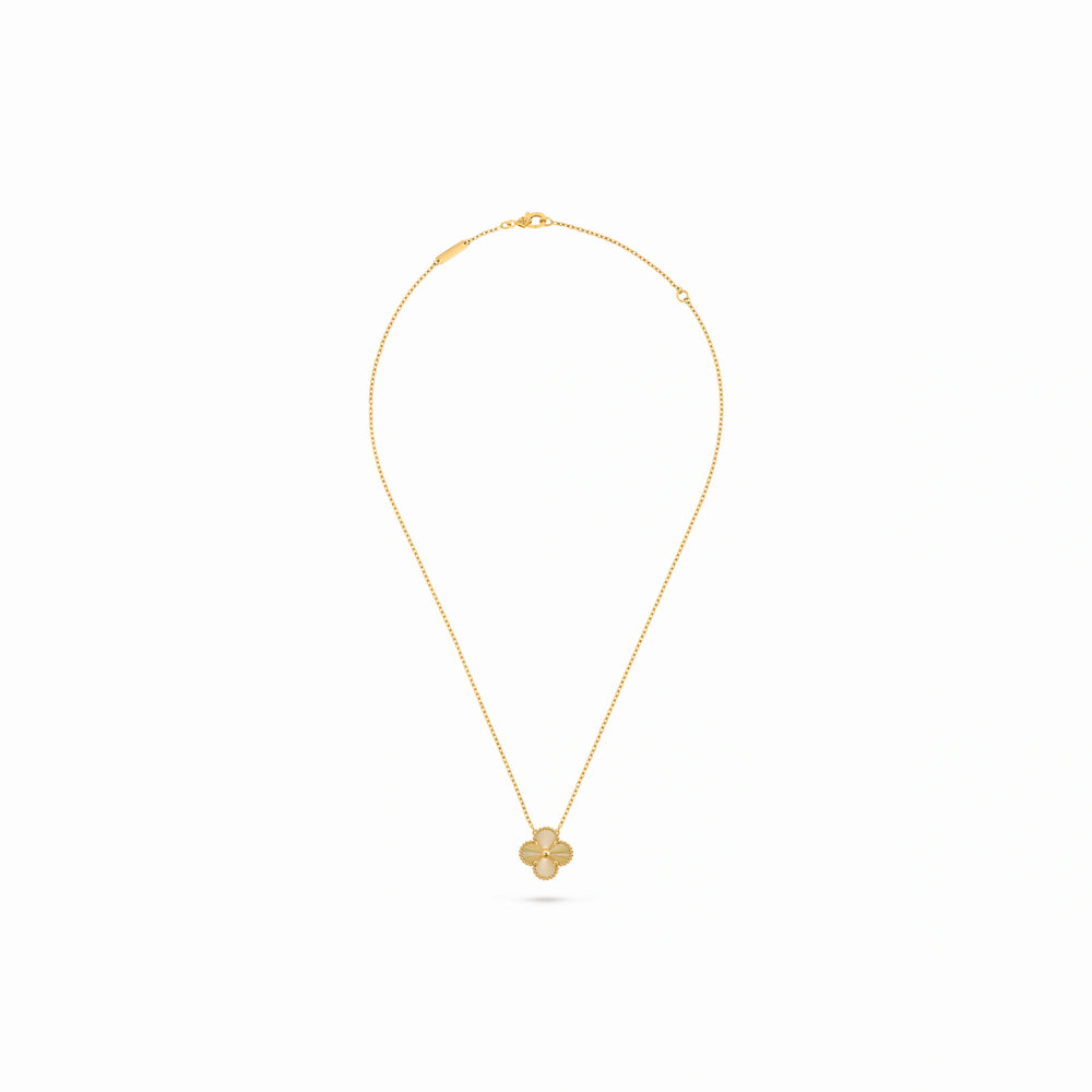 Vintage Alhambra Soleil Pendant Necklace