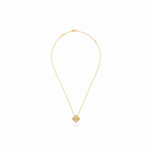 Vintage Alhambra Soleil Pendant Necklace