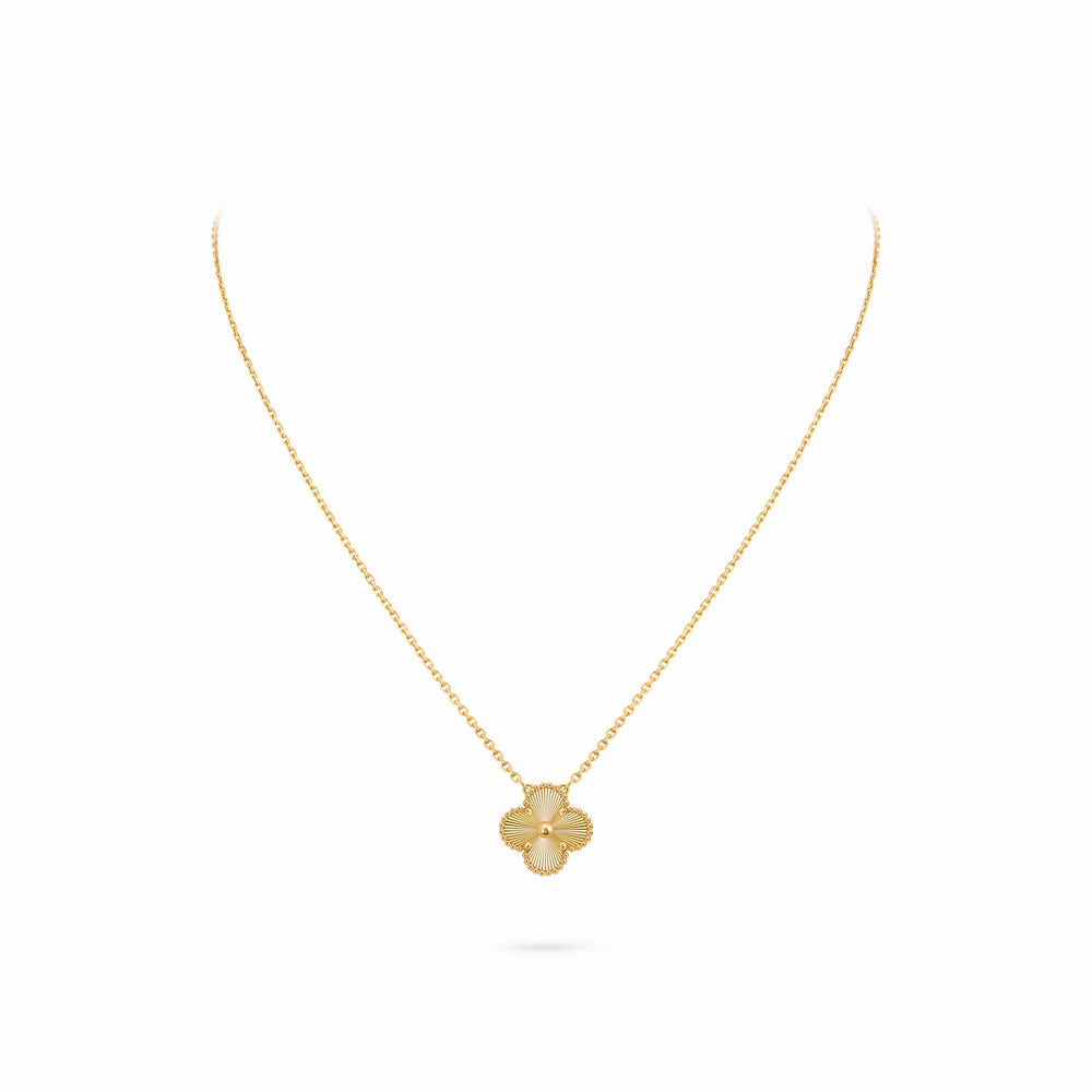 Vintage Alhambra Soleil Pendant Necklace